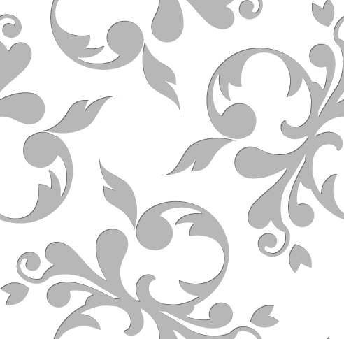 Related - Blue Victorian Toile Single Blank Cover Plate (492x485), Png Download