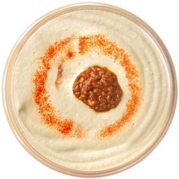 Hummus (350x350), Png Download