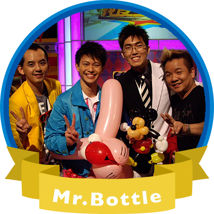 Mr Bottle Kids Party - Mr Bottle (431x431), Png Download