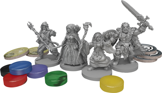 To Face This Threat, Bastion Unites One To Four Heroes - Bastion Z Man (625x360), Png Download