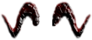Devil Horns Demon Horns Png - Devil Horns (711x355), Png Download
