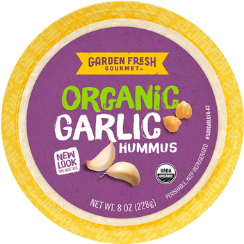 Hummus / Organic - Natural Foods (500x350), Png Download