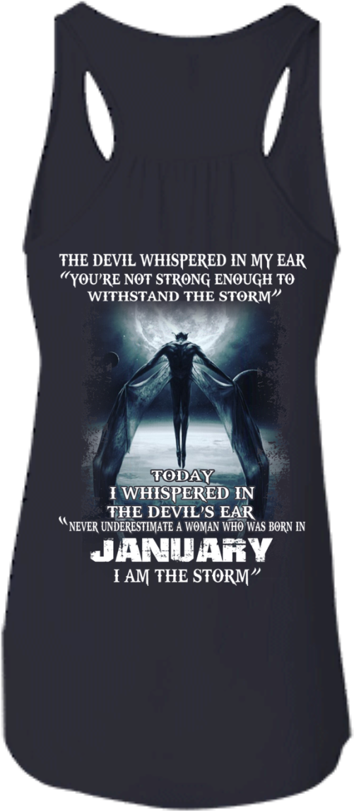 Devil Whispered Never Underestimate A Woman Who Was - Devil Whispered In My Ear, A Man Born In February Shirt, (1155x1155), Png Download