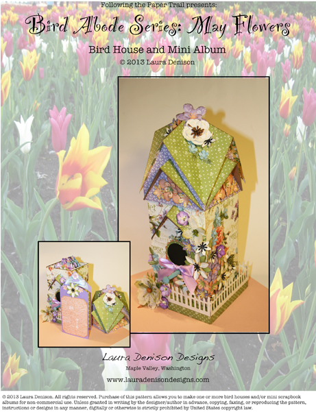 Bird Abode Series May - Nest Box (600x600), Png Download