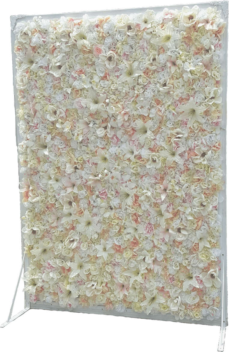 Romantic Boxwood Backdrop - Arpeggio Wedding Entertainment (774x1200), Png Download