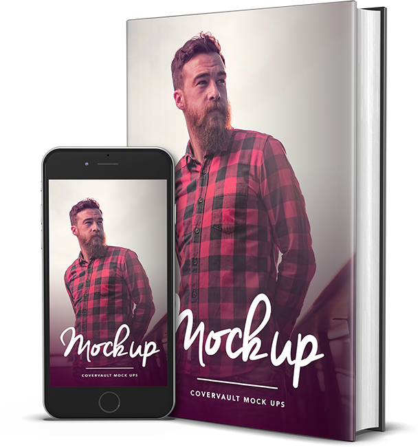 Ebook Cover Mirror - Book (611x650), Png Download