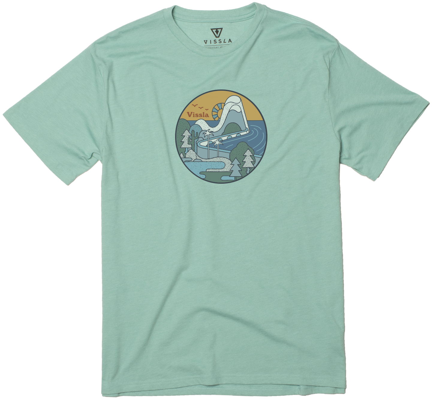 Backdrop Everyday Tee - Active Shirt (1440x1440), Png Download