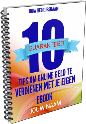 Ebook Cover Maak Je Gewoon Zelf - Ebook Cover Maken (503x557), Png Download