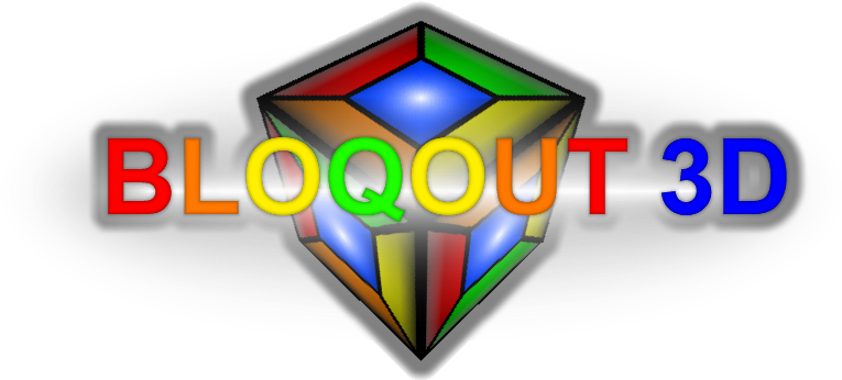Bloqout 3d Is An Extremely Addicting Match-4 Puzzle - Graphic Design (800x450), Png Download