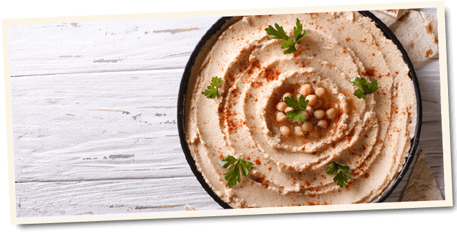 The Best Homemade Hummus Recipe - Beans! Peas And Lentils (paperback) (664x338), Png Download