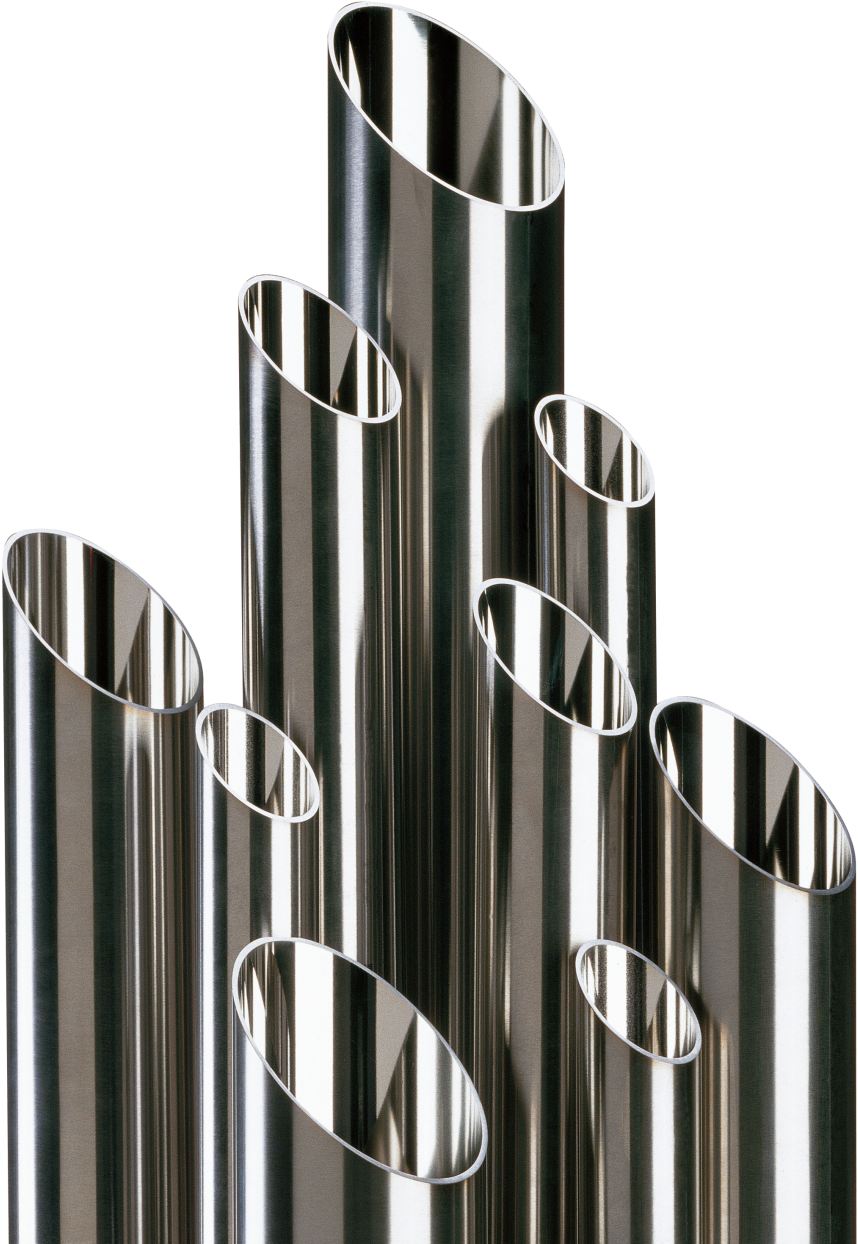 1-1/2"stainless Steel Welded Bpe Tubing 316l Polished - Pipe (1270x1270), Png Download