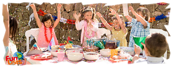 Kids Party In Vancouver Bc - Kids Party (666x262), Png Download