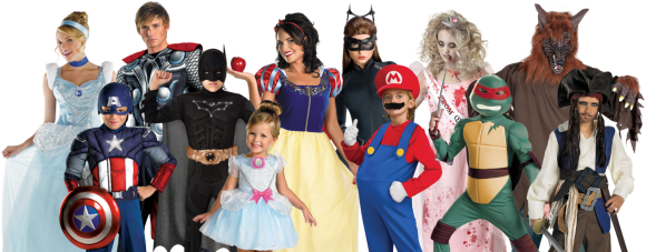 Event Navigation - « - Kids Costume Party (580x227), Png Download