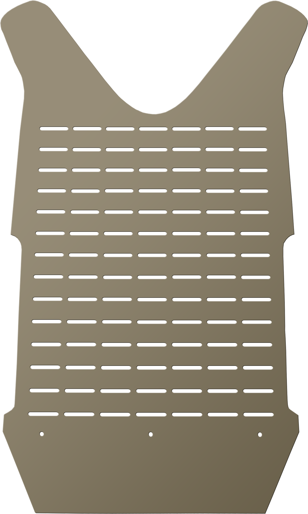 Customer Demand For The Grid-hercules Material Combined - Grille (1350x2130), Png Download