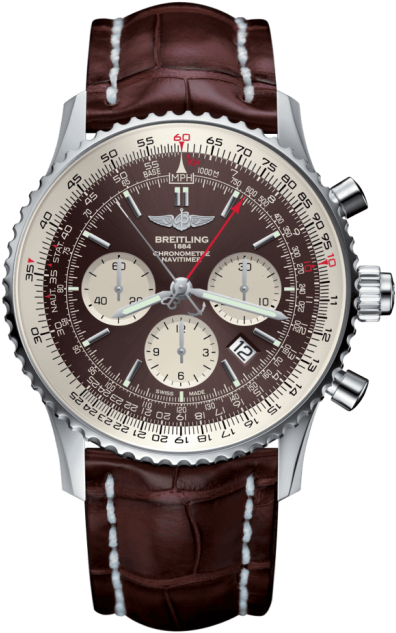 Breitling Navitimer 1 B03 Chronograph Rattrapante 45mm - Breitling Navitimer Rattrapante (525x700), Png Download