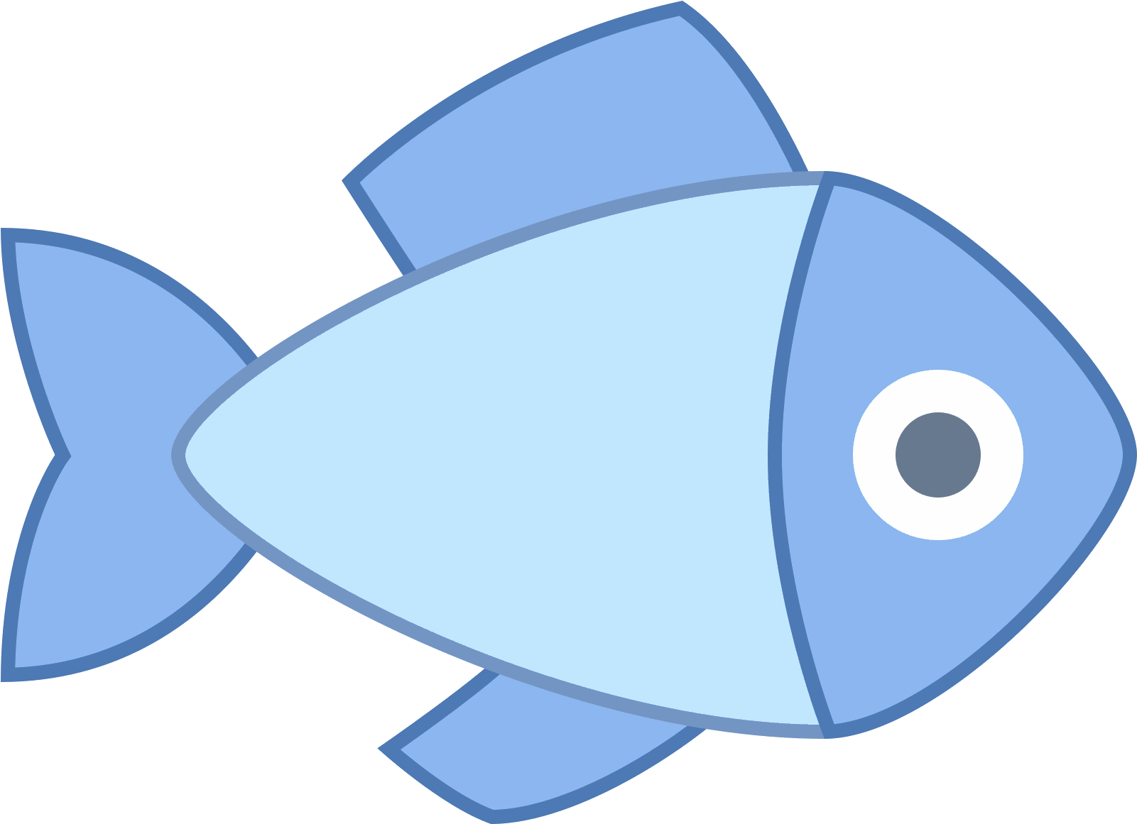 Pescado Entero Icon - Fisch Png (1600x1600), Png Download