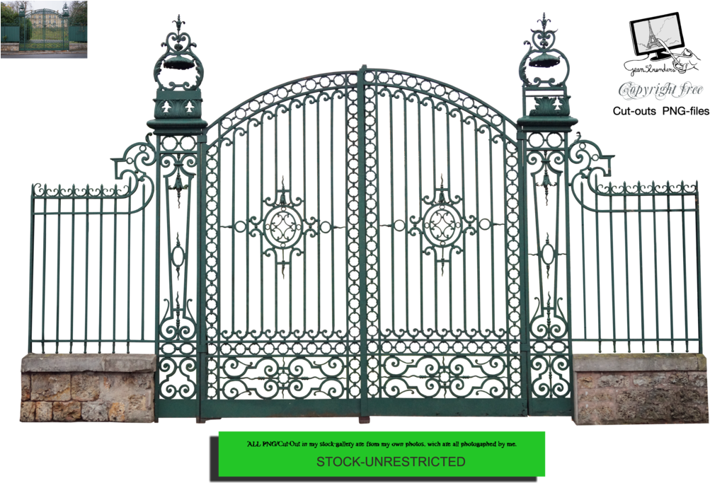 Gate Png (1024x682), Png Download