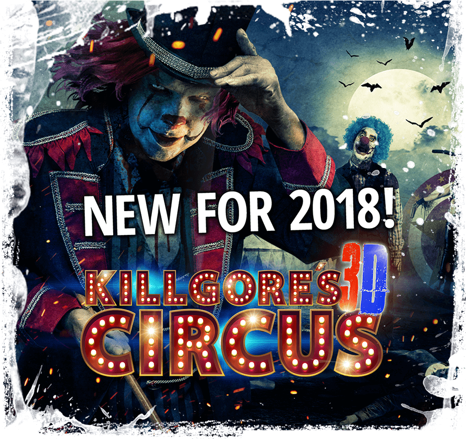 But Rumors Are That Killgore's 3d Circus Is Coming - Poster (917x909), Png Download