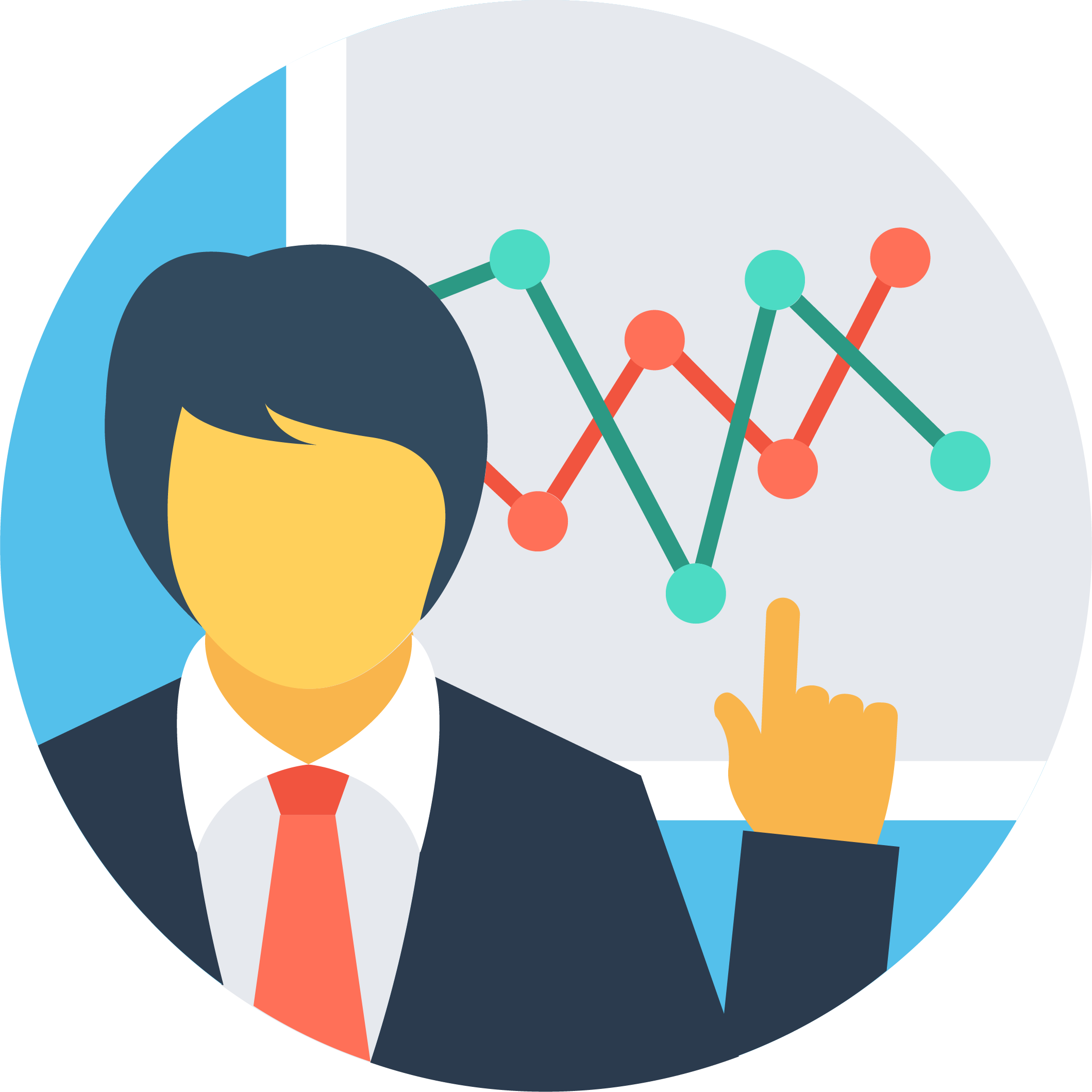 Investor Png Photo - Business People Vector Png (2119x2119), Png Download