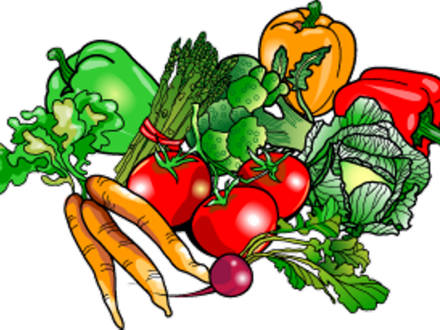 Vegetable Garden Clipart - Vegetables Grow Powerpoint (640x480), Png Download