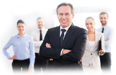 Walkingspree - Mature Businessman (475x295), Png Download