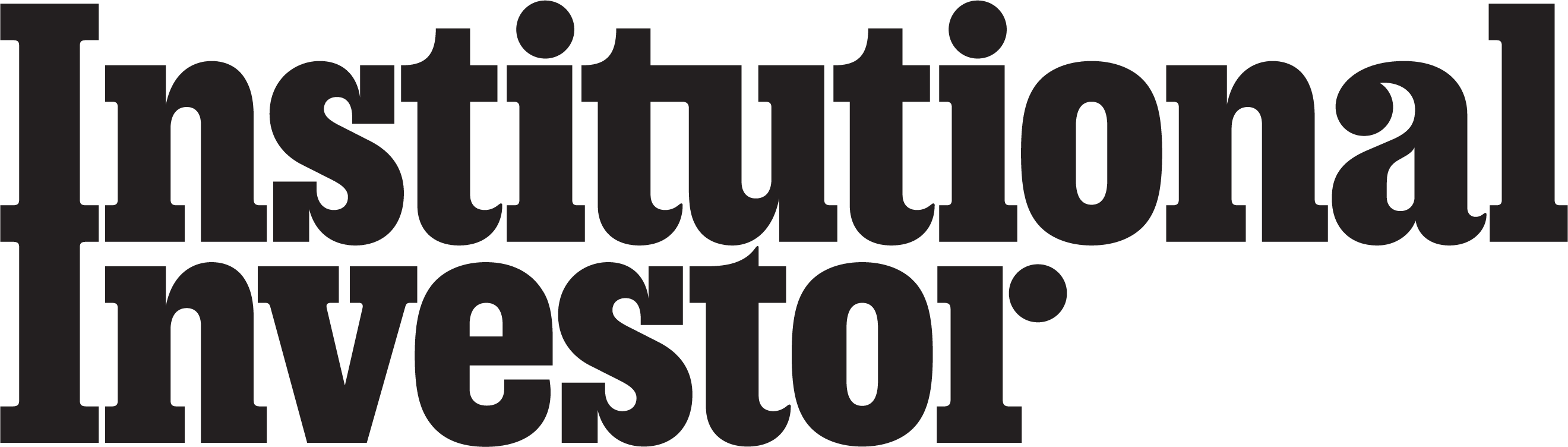 Institutional Investor Logo (2640x752), Png Download