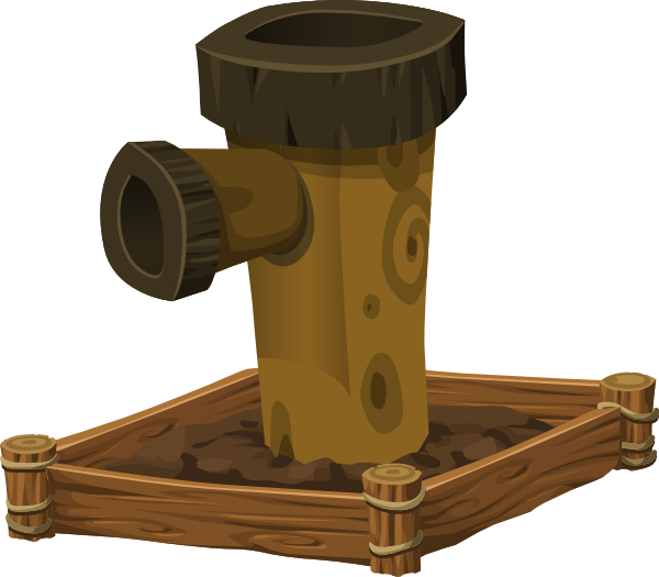 This Free Clipart Png Design Of Firebog Pol Resource - Clip Art (600x525), Png Download