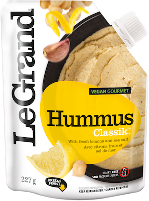 Classik Hummus - Hummus Legrand (300x406), Png Download