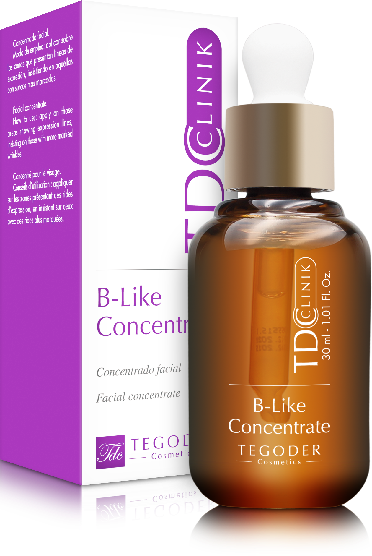 B Like Concentrate - Lavigor Regenhial Hbd Booster 30ml. (1372x1943), Png Download