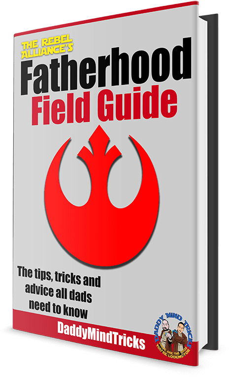 Fatherhood Field Guide Ebook Cover Rendered Smaller - Book Cover (1000x844), Png Download