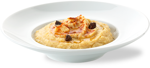 Hummus - Side Dish (520x325), Png Download