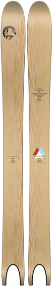 Line Skis Pescado By Eric Pollard - Line Pack Pescado Ski Sets Inkl. Bdg. Herren Ski Inkl. (266x600), Png Download