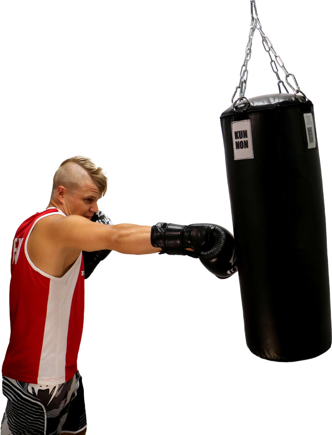 20 Kg Punching Bag (1285x1500), Png Download