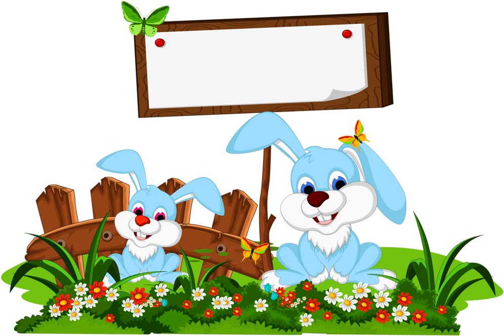 Label Clipart Garden - Signage Board Clipart Garden (1024x666), Png Download