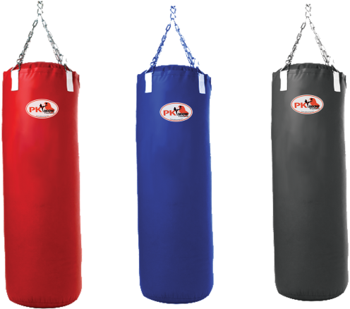 Punch Bags 1/2 Leather & Canvas - Chiang Mai (702x496), Png Download