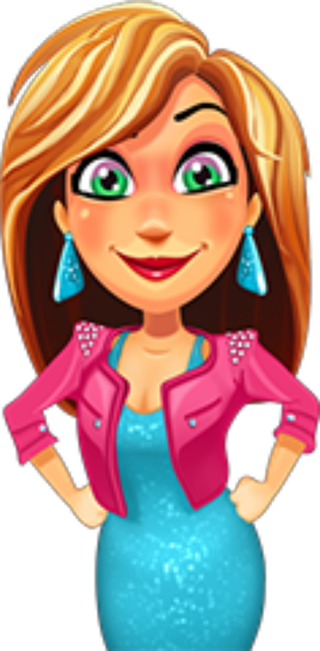 Fabulous Angela Confident Hd - Portable Network Graphics (1062x2160), Png Download