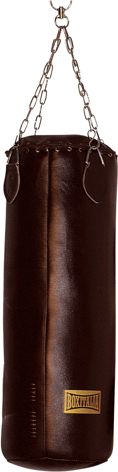 Seletti Leather Punch Bag - Boxing (922x1024), Png Download