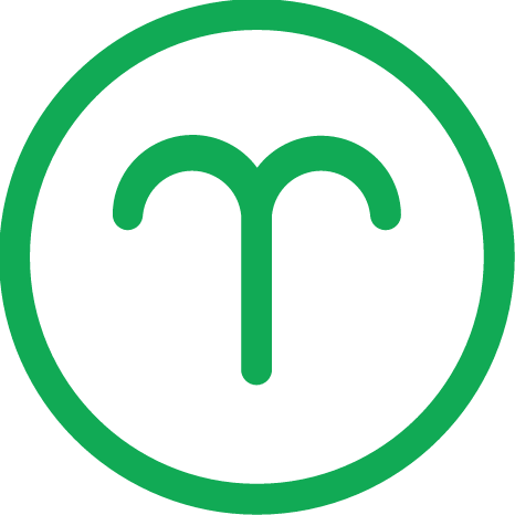 Trends For Aries Athletes In 2018 - Smiling Face Icon Green (466x466), Png Download