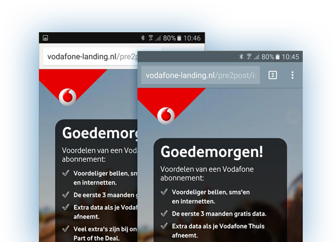 At This Time Of Writing This Setting Is Only Available - Address Bar Brand Color (800x483), Png Download