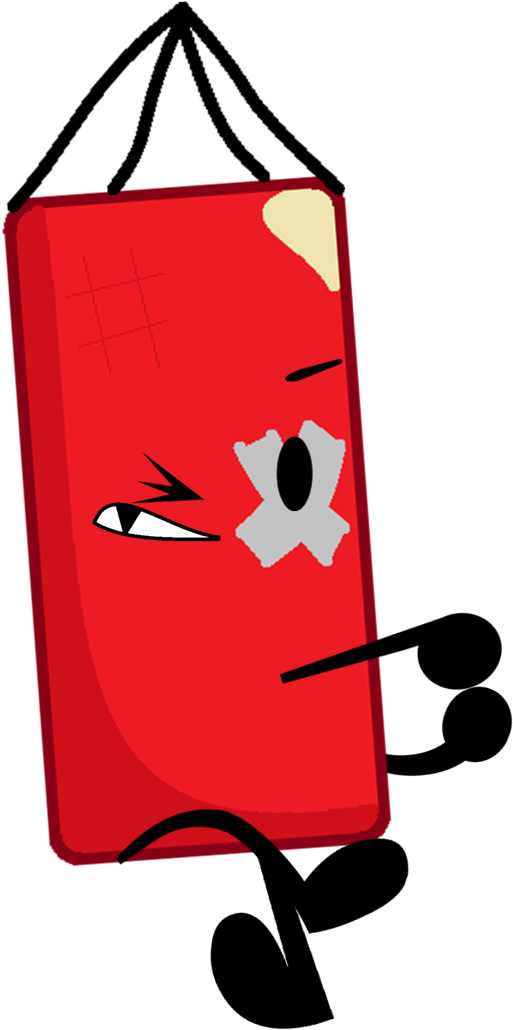 Punching Bag (551x1072), Png Download
