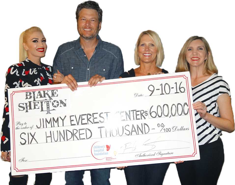 Blake Shelton Donations (1024x768), Png Download