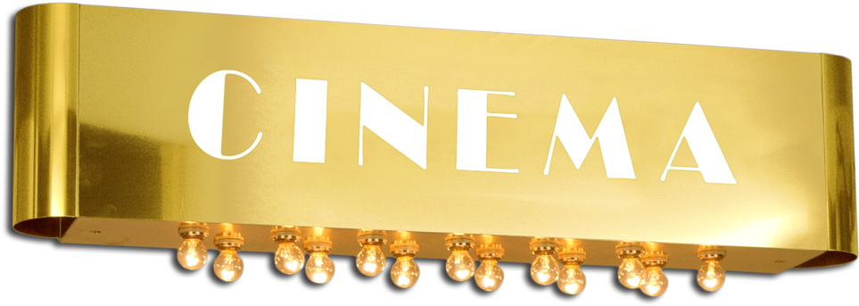 Royal Cinema Identity - Movie Theater (1000x625), Png Download