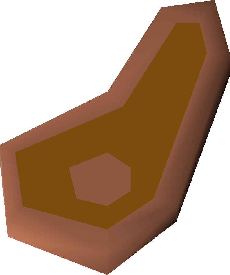 Cooked Meat Detail - Wood (753x901), Png Download