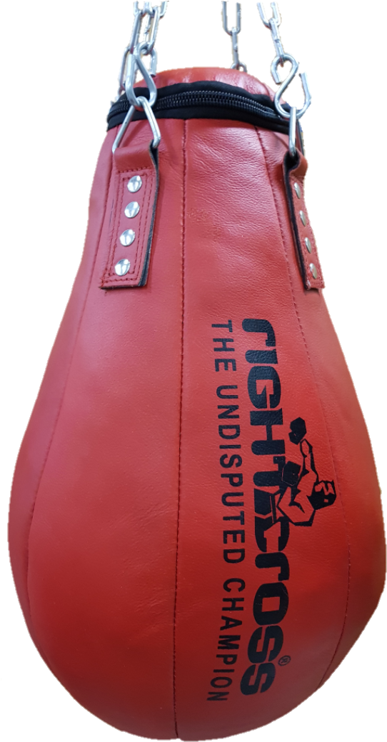 Tear Drop Punching Bag - Golf Bag (552x1044), Png Download