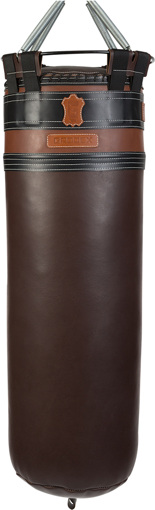 Heavyweight Punching Bag - Punching Bag (681x1015), Png Download