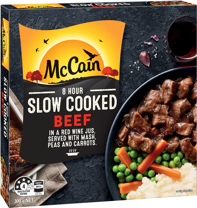 Slow Cooked Beef (720x720), Png Download