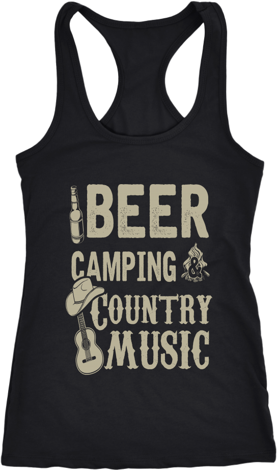 "beer, Camping, And Country Music" - Never Take Advice From Me You Ll Only End Up Drunk (1024x1024), Png Download