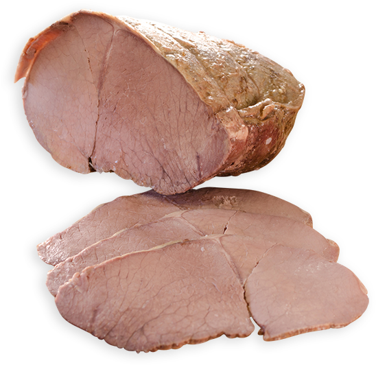 Sliced Home Cooked Beef - Beef (1000x1000), Png Download