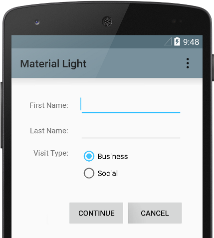 Android Material Design Android Material Design - Android Design (500x476), Png Download