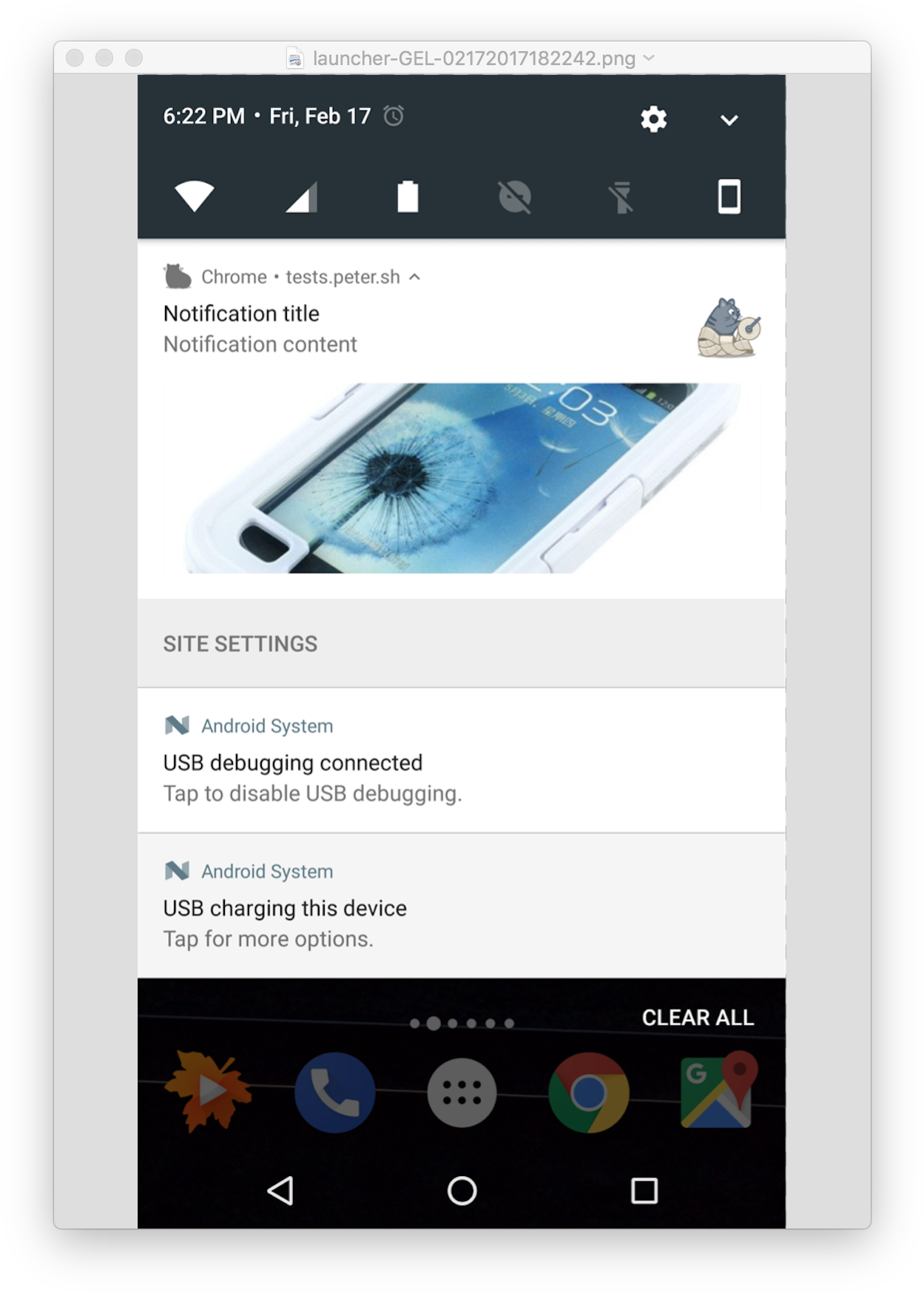 Sliding Image On Android - Push Technology (1272x1772), Png Download